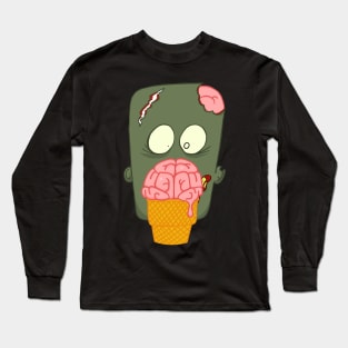 Brain Freeze Long Sleeve T-Shirt